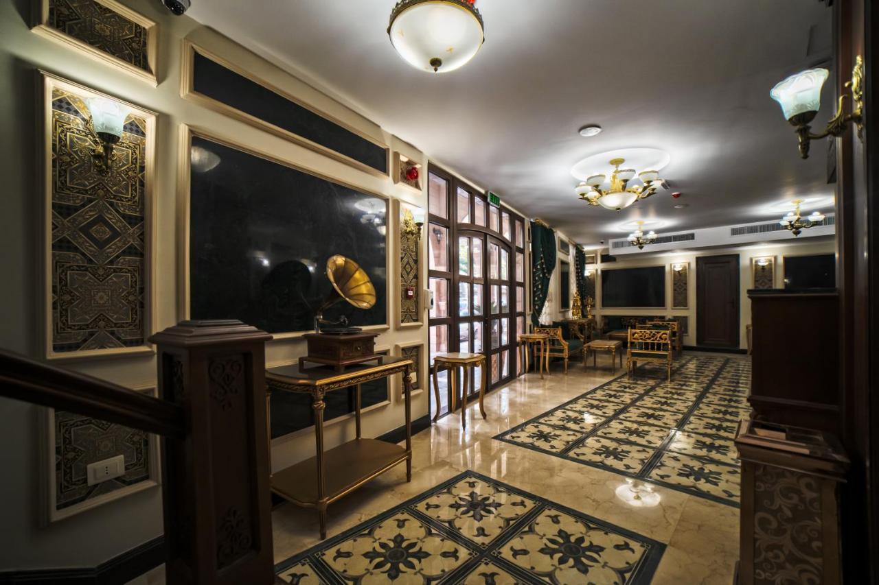 Khan Khediwe Hotel Amman Luaran gambar